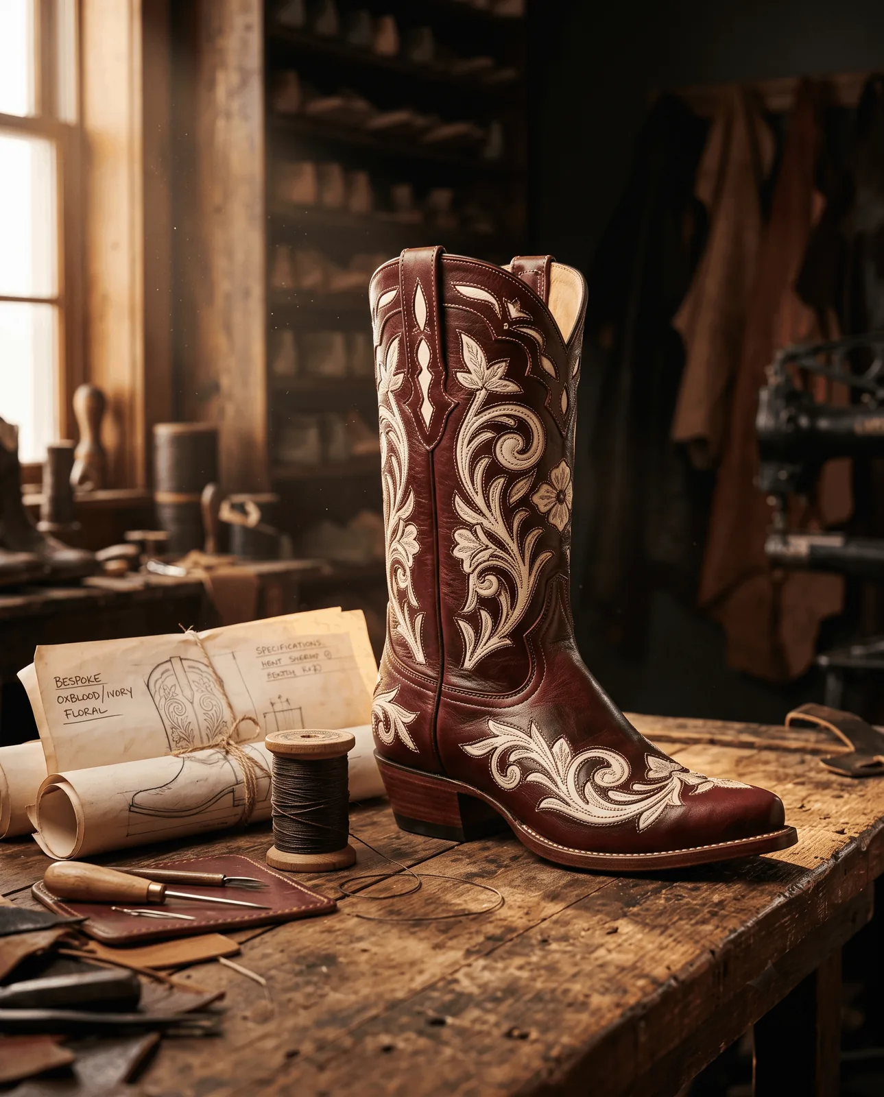 The Heirloom, fully bespoke commission