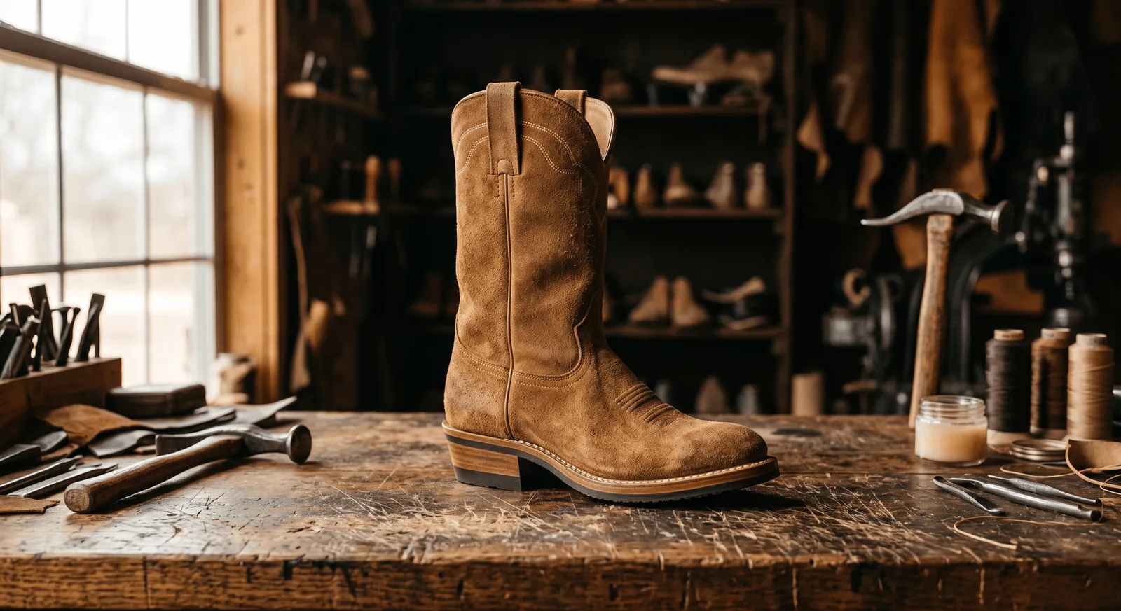 The Stockman, roughout work boot
