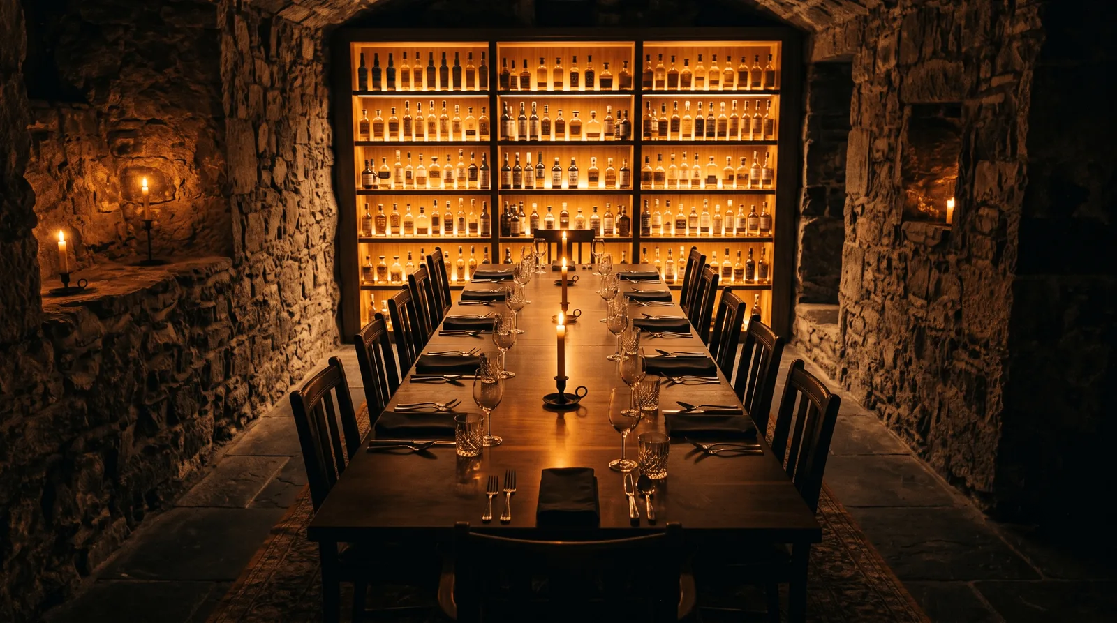 The Cellar private dining room