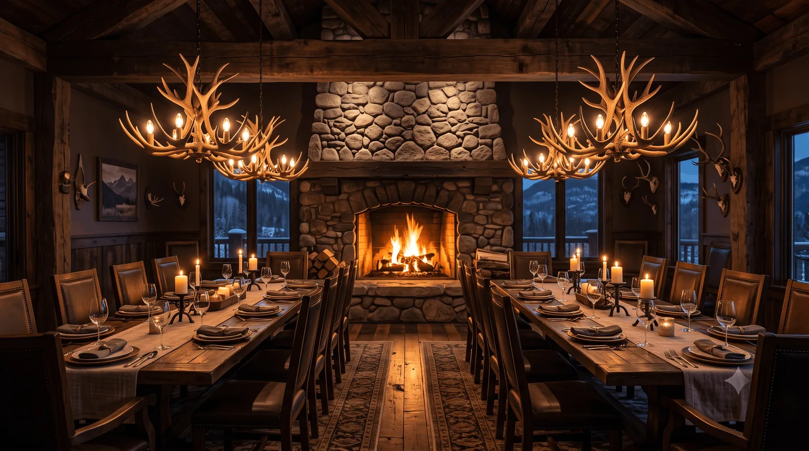 The Hearth Room private dining room